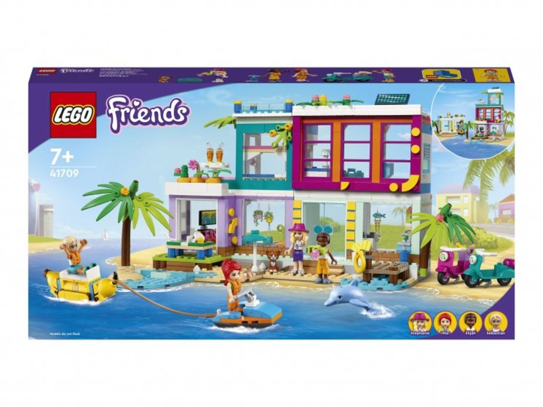 LEGO.  41709 Friends Vacation Beach House (   )