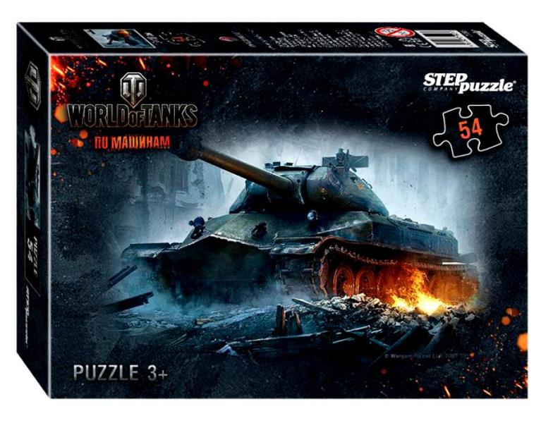 71171  puzzle 54 World of Tanks (Wargaming)