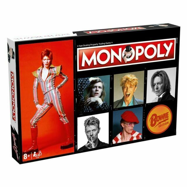 Hasbro .   David Bowie ( ) .  .WM00365-EN1-6