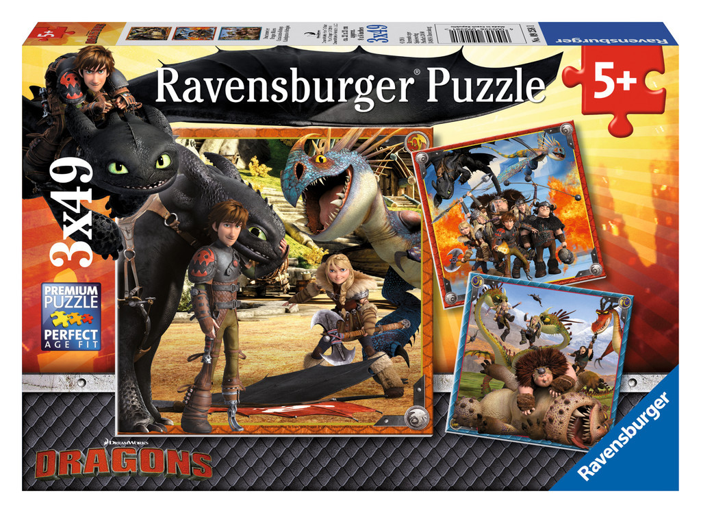 Ravensburger.  . 3x49 .09258    (  2024)