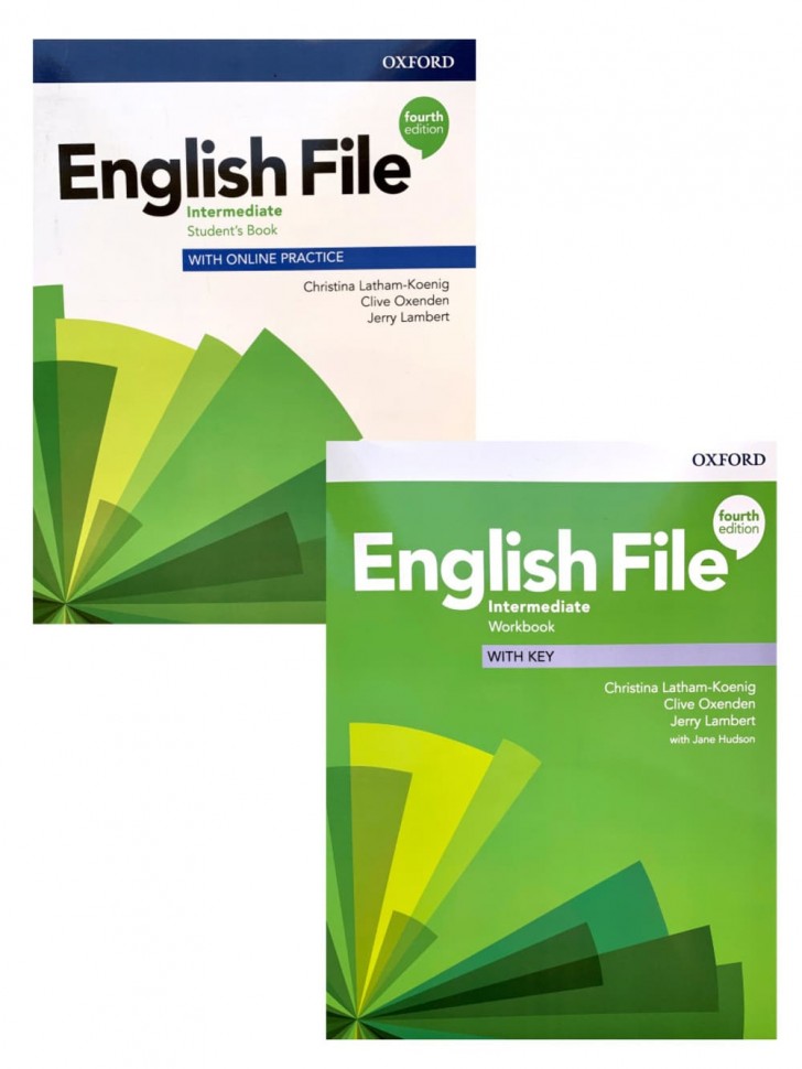 English File Intermediate (4TH) S.B+W.B+DVD