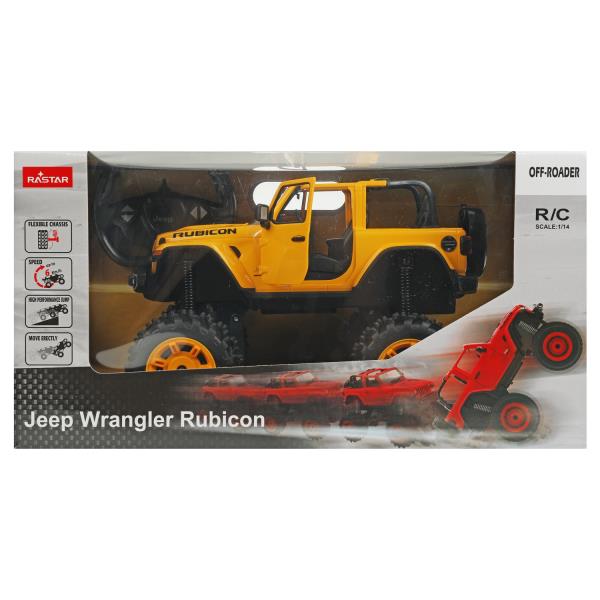  / jeep wrangler jl big foot design 1:14,    Rastar  .4