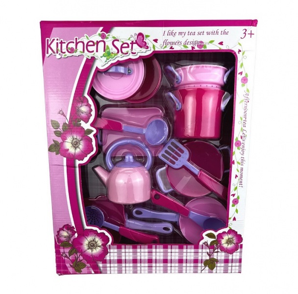 049377CA     LN886B Kitchen Set,  13 .  .  ,