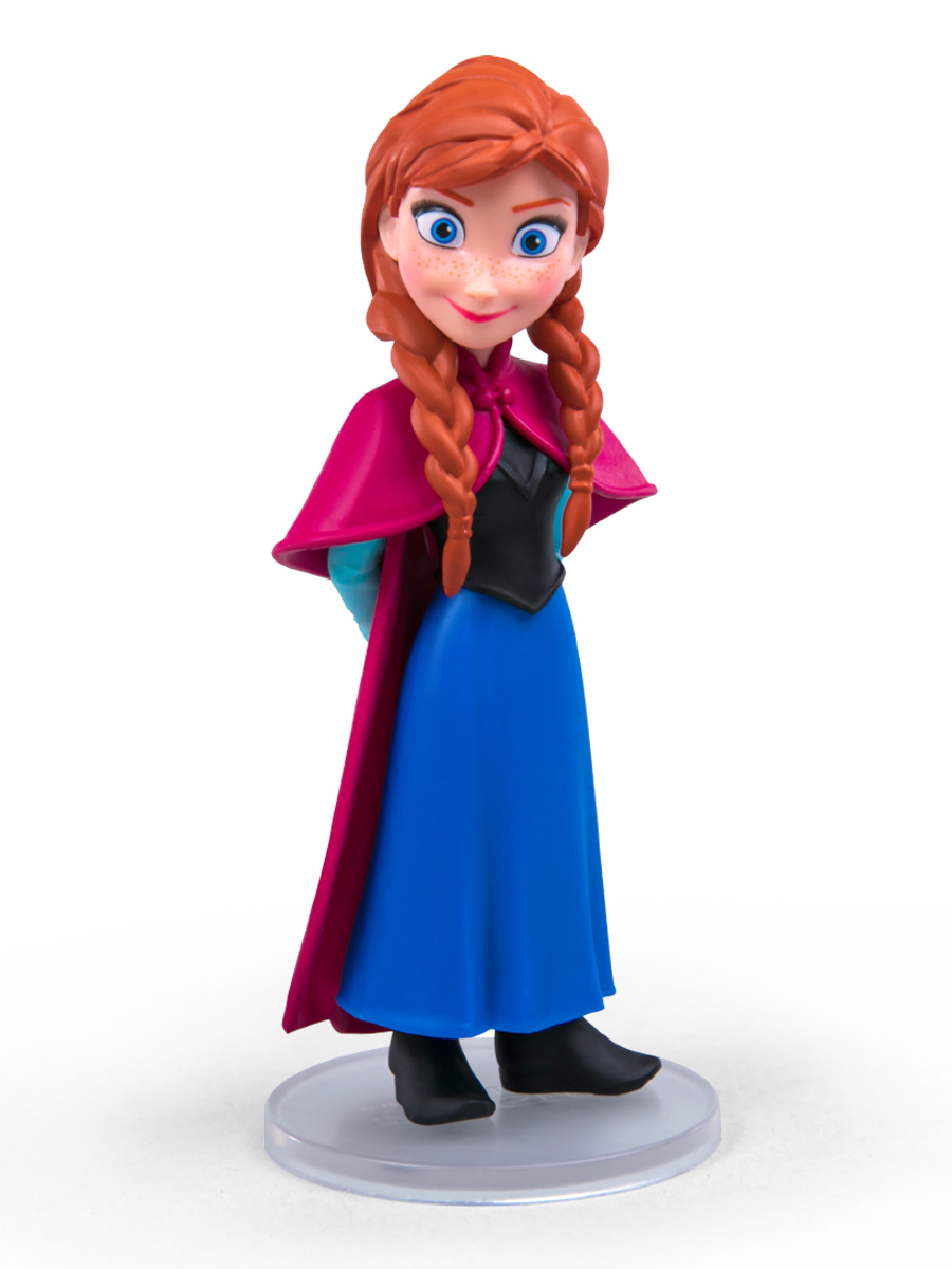 Frozen Anna Fashion Doll with Wearing A Purple Dress Inspired by 1, Toy for Kids 3 Years & Up