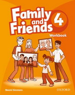 Family and Friends 4 Workbook. Simmons N.