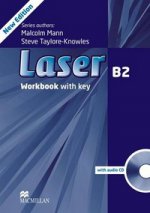 Laser Third Edition B2 Workbook with Key and CD Pack