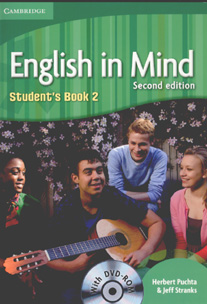 English in Mind . Second edition. 2. Student's Book with DVD-ROM... Puchta H., Stranks J.