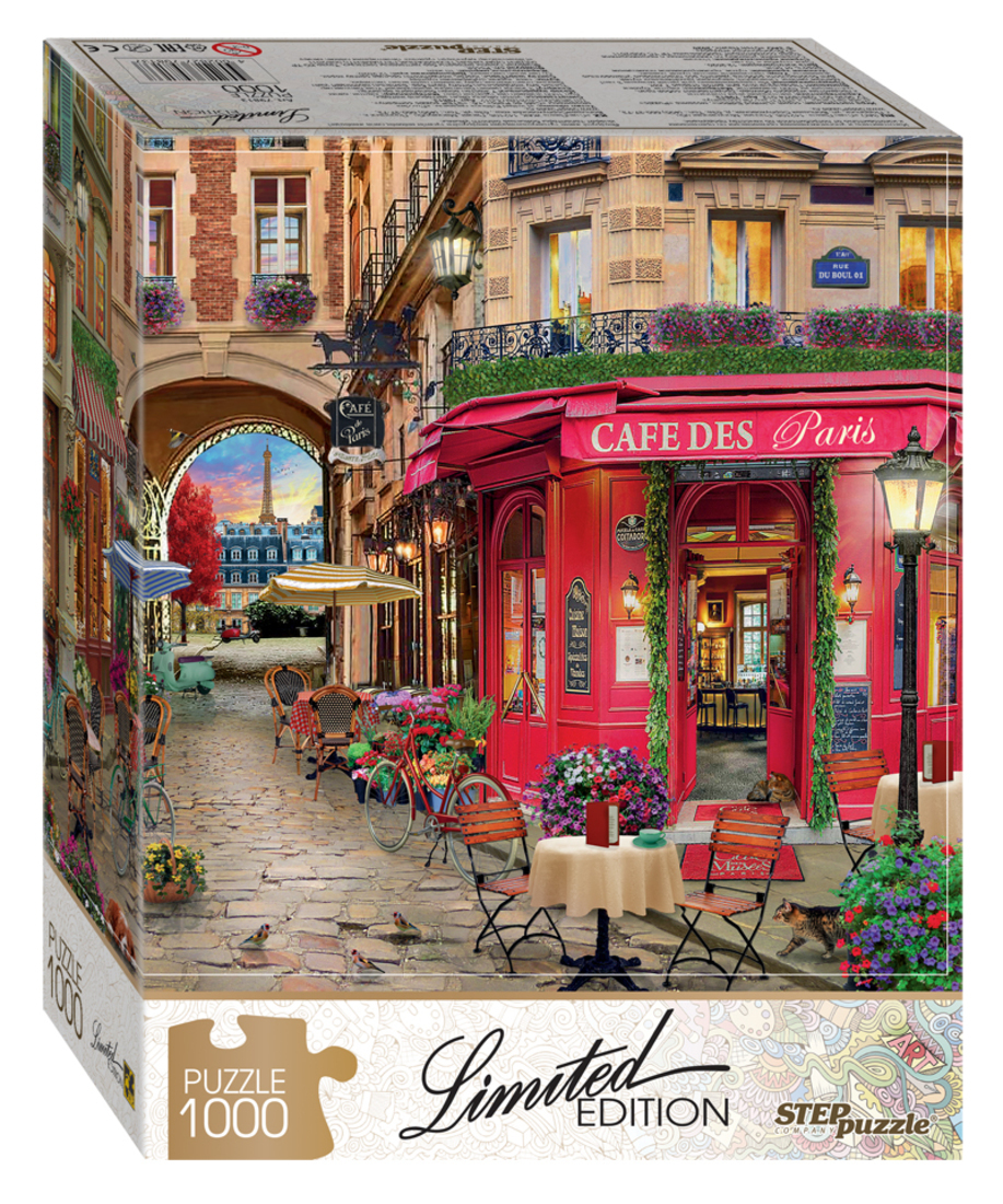 79812  puzzle 1000 Cafe des Paris (Limited Edition)
