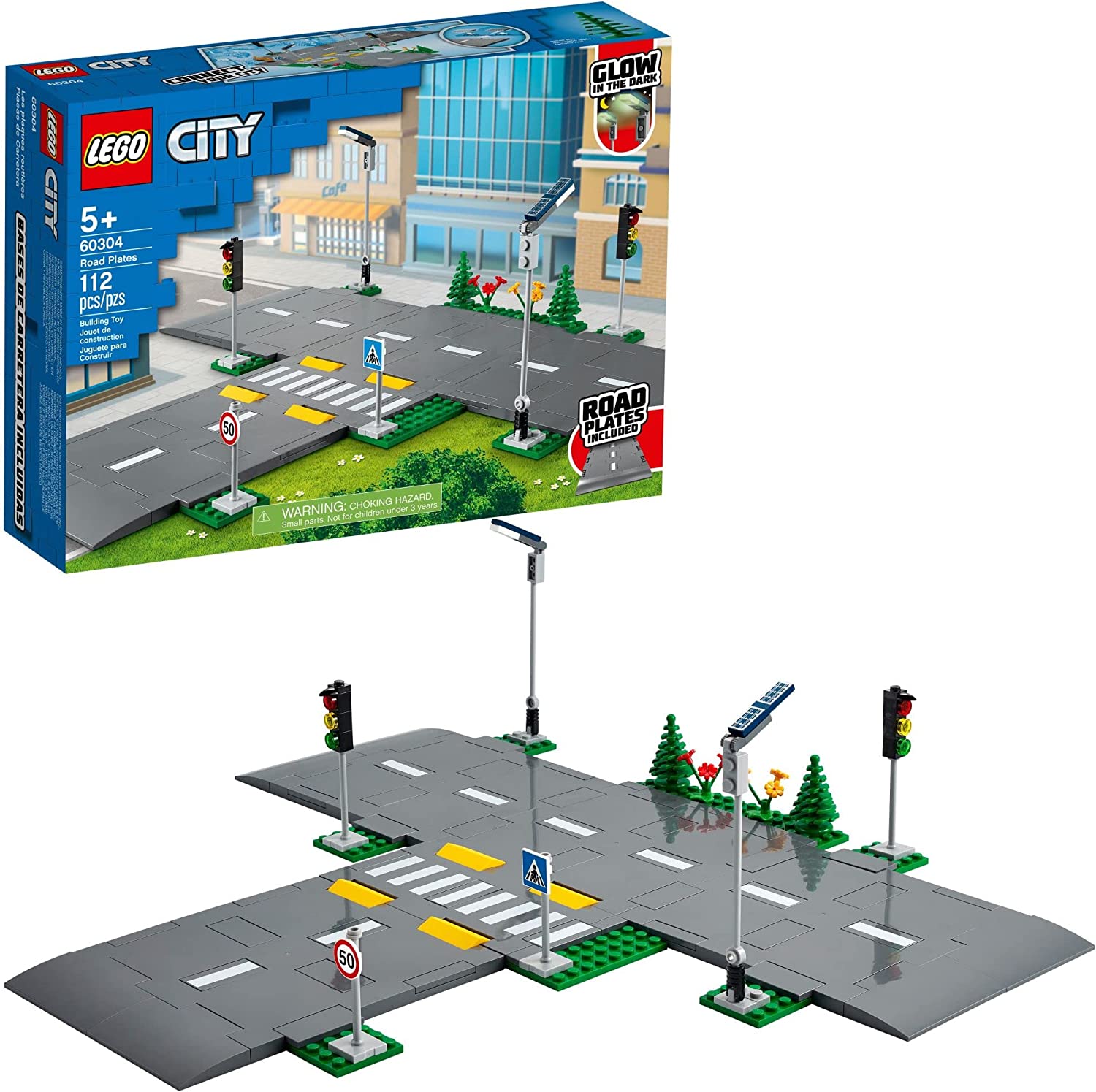 LEGO.  60304 City Road Plates ( )