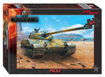 82144  puzzle 104 World of Tanks