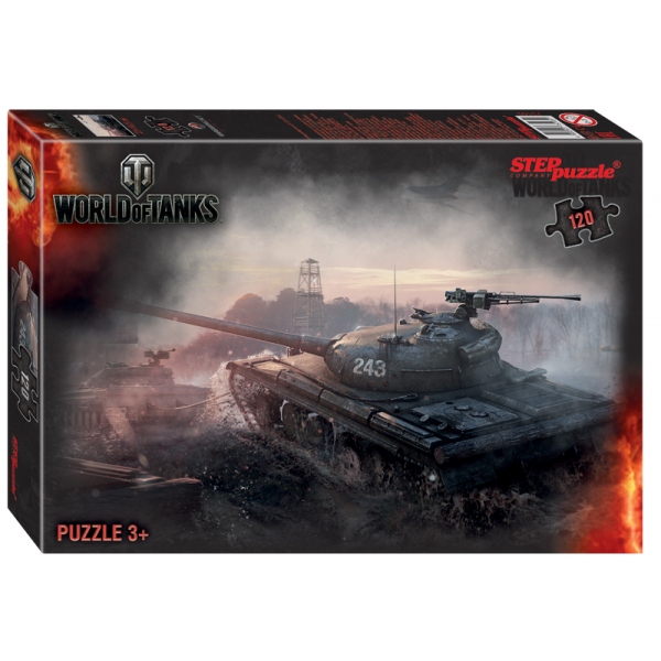 75165  puzzle 120 World of Tanks 