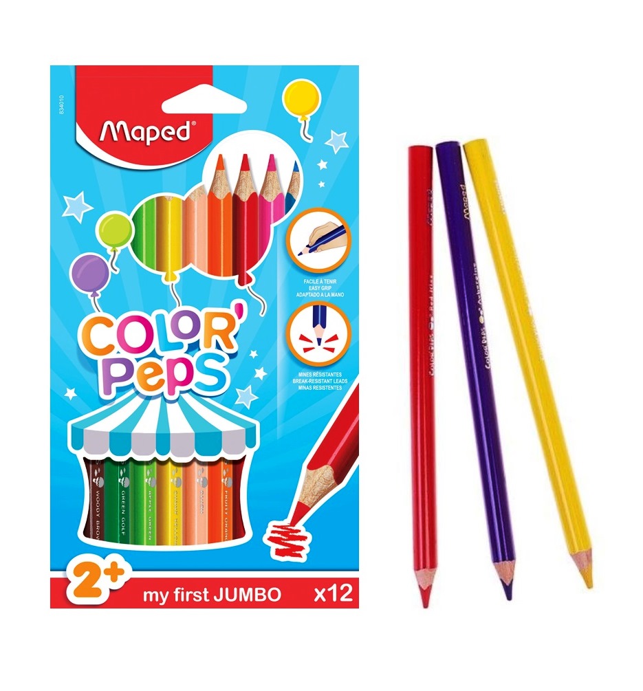  Maped Color Peps Maxi, 12., ., , ., , 