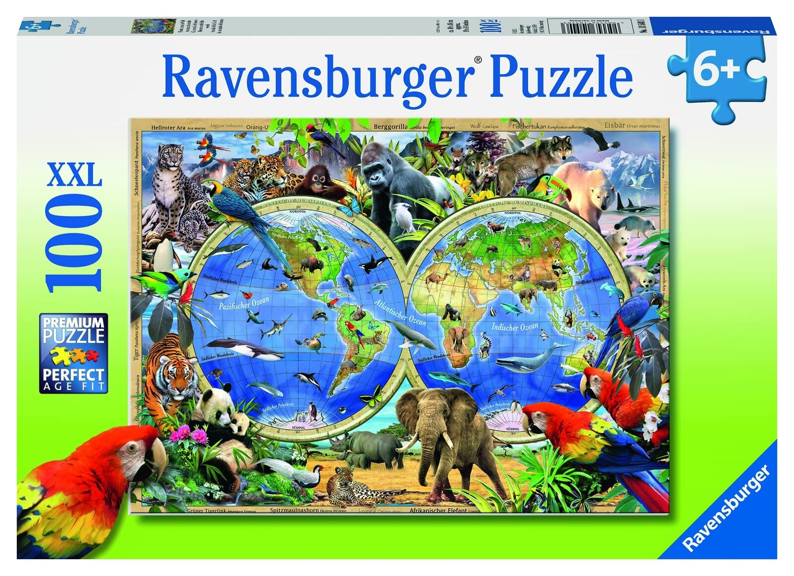 Ravensburger.  . 100   .10540