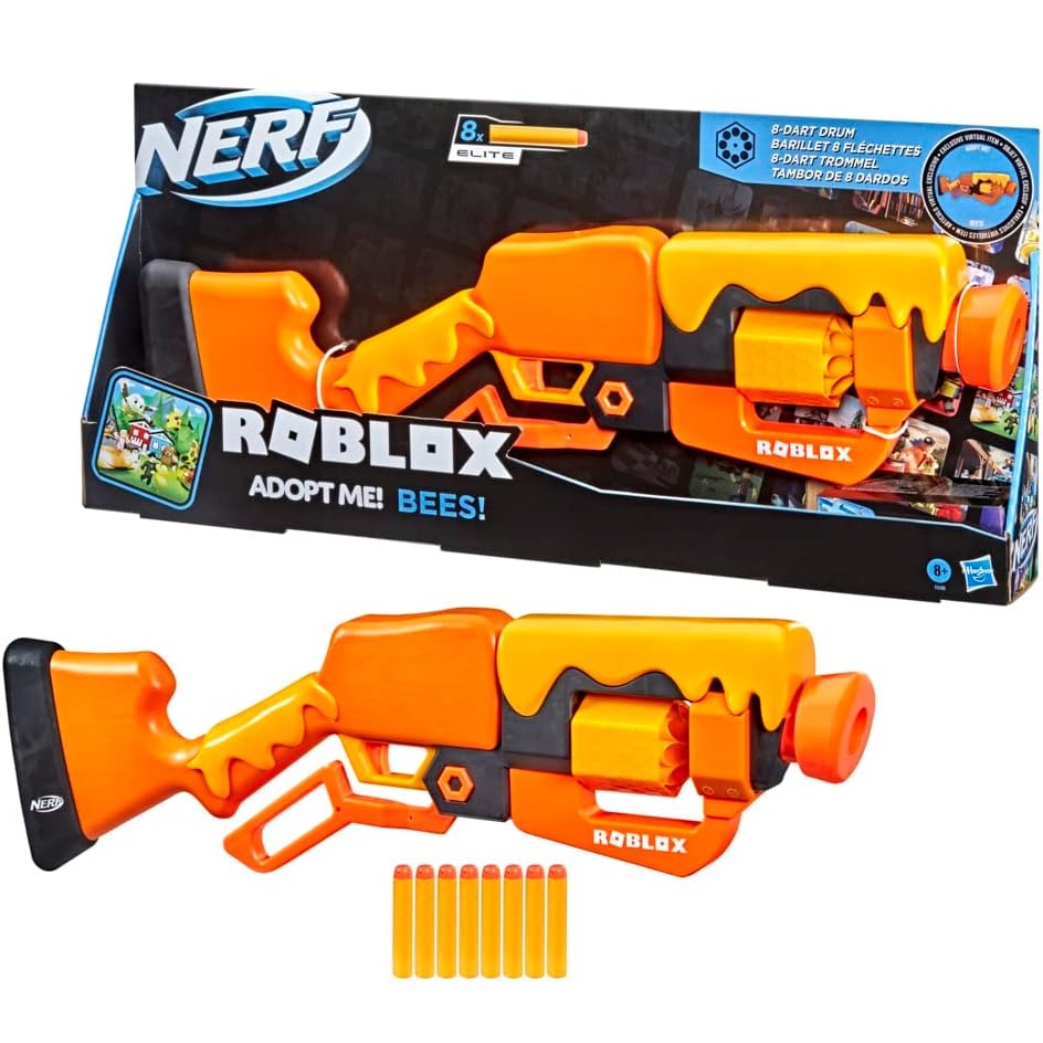 Hasbro  Nerf. Roblox Adopt me! Bees! .F2486