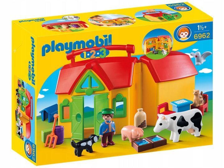 Playmobil.  .6962 My Take Along Farm (   )