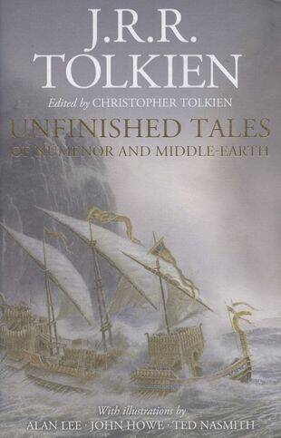 Unfinished tales of Numenor and Midlle Earth (J.R.R. Tolkien)      (   )/    