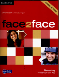 Face2Face Elementary. Second edition. Workbook with Key. Cunningham G., Redston C.
