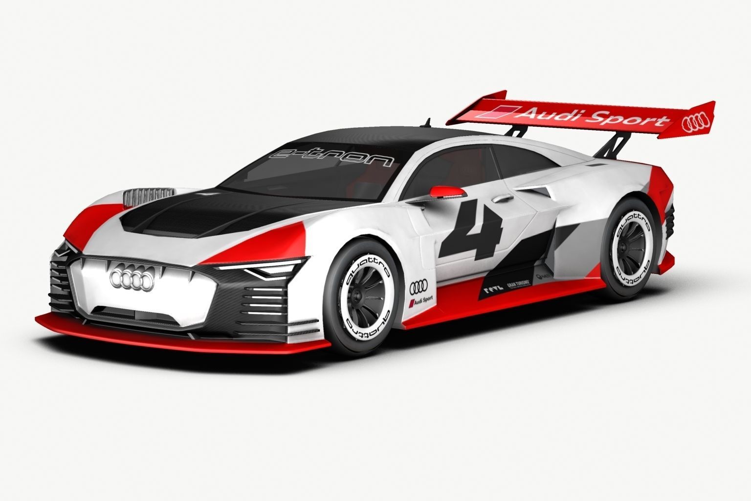  . Audi E-Tron Gran Turismo oncept 1:32 . ,,   .C309/71385