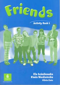 Friends 1 Workbook. Activity Book