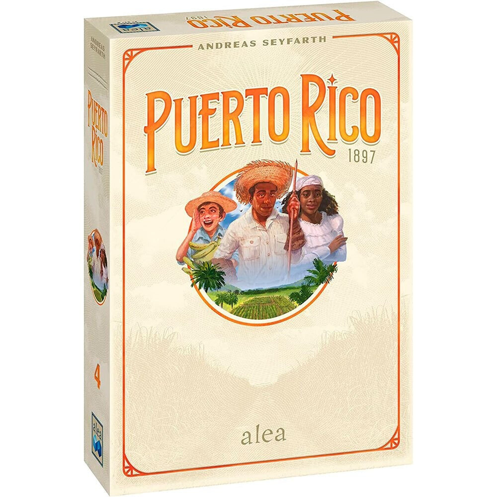 Ravensburger. . Puerto Rico 1897 ( )   . 