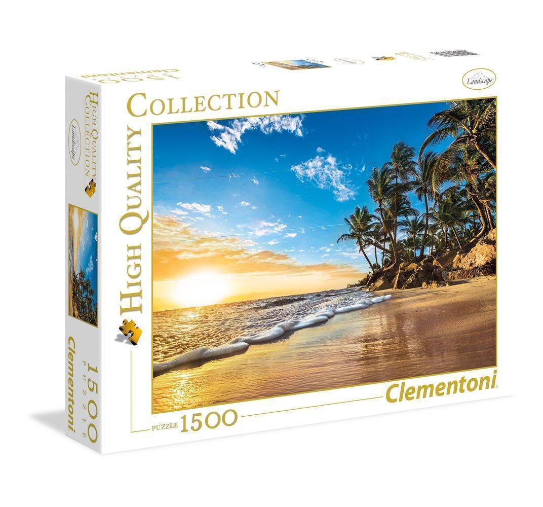 Clementoni.  31681High Quality 1500 pcs - Trop su