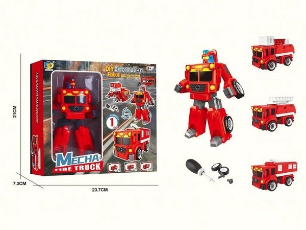 -  Mecha fire truck 3   . / .Y13784624