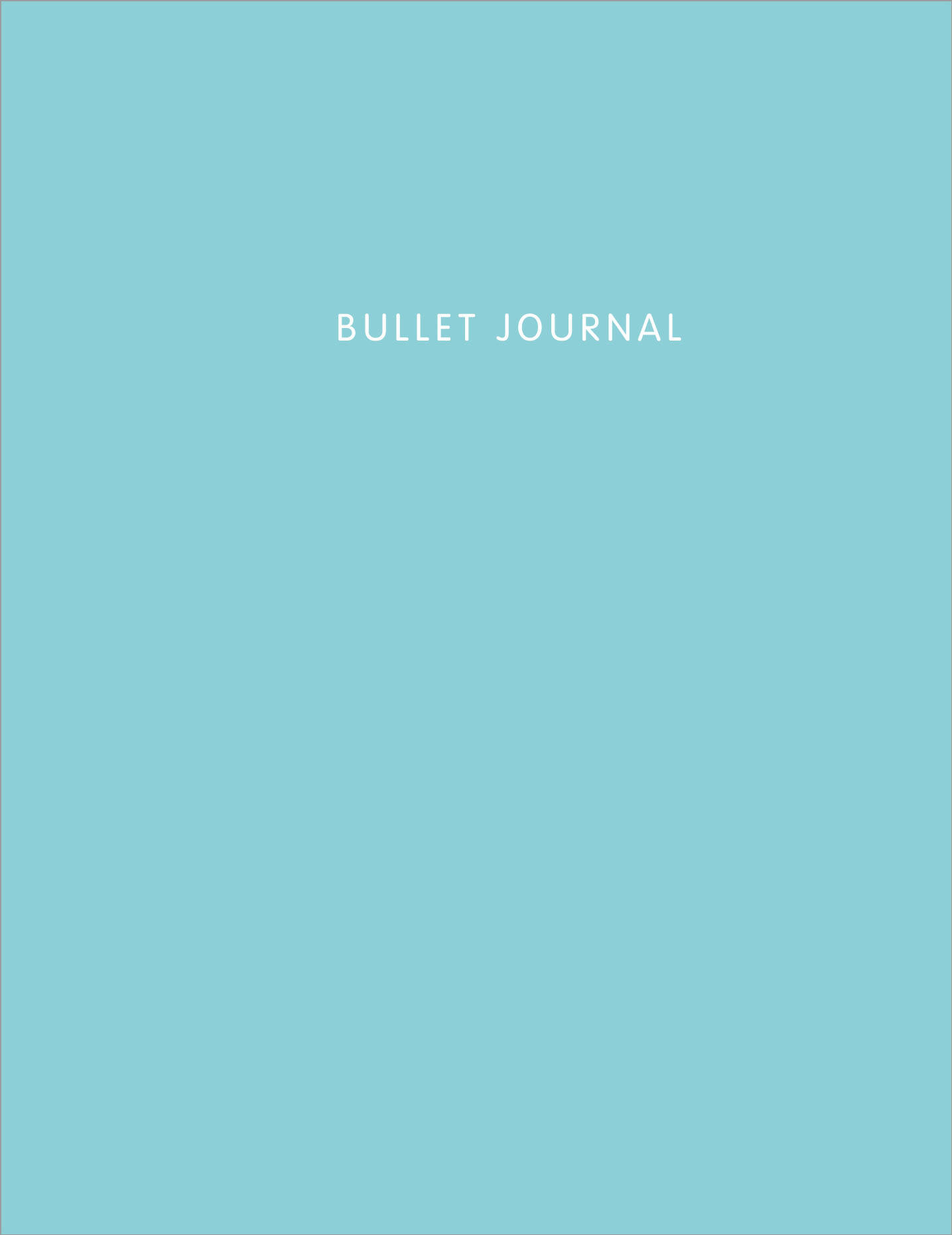   : Bullet Journal (, 144 c., )