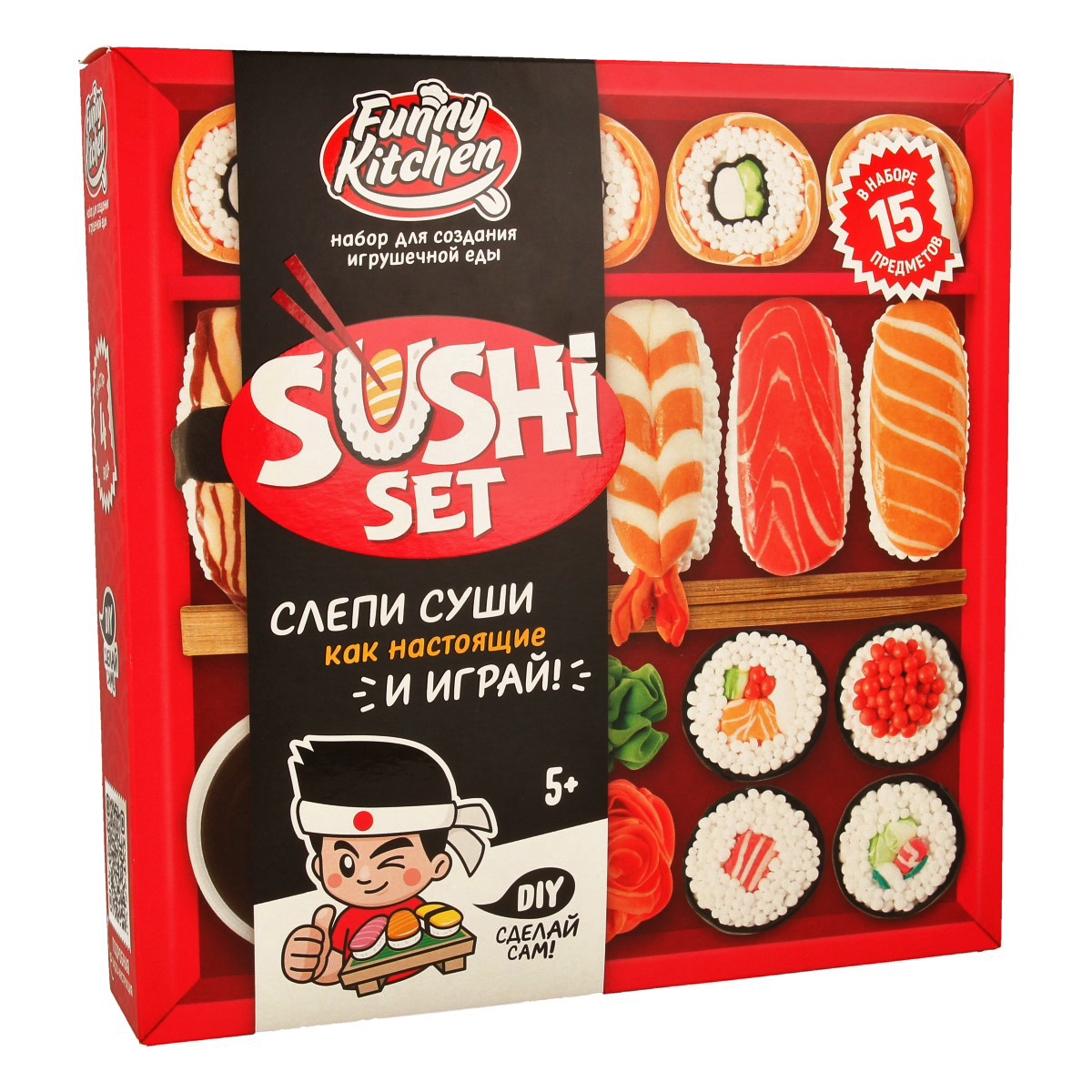 Funny Kitchen.    Sushi set .SS500-40213