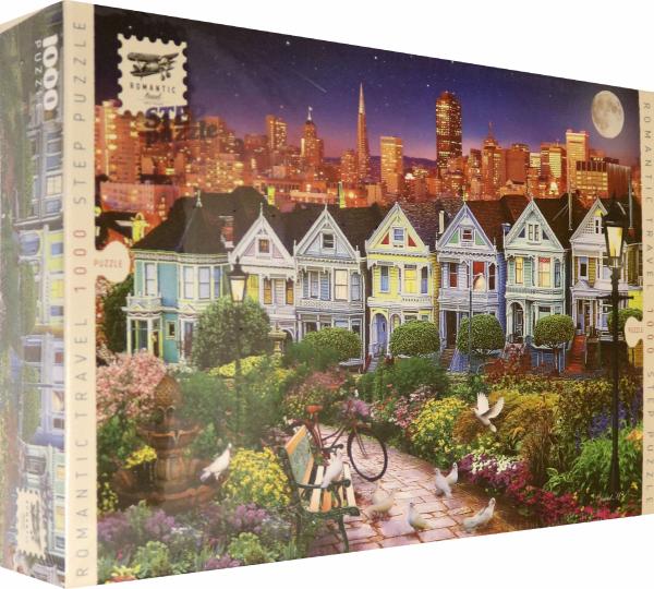 79159  puzzle 1000 - (Romantic Travel)