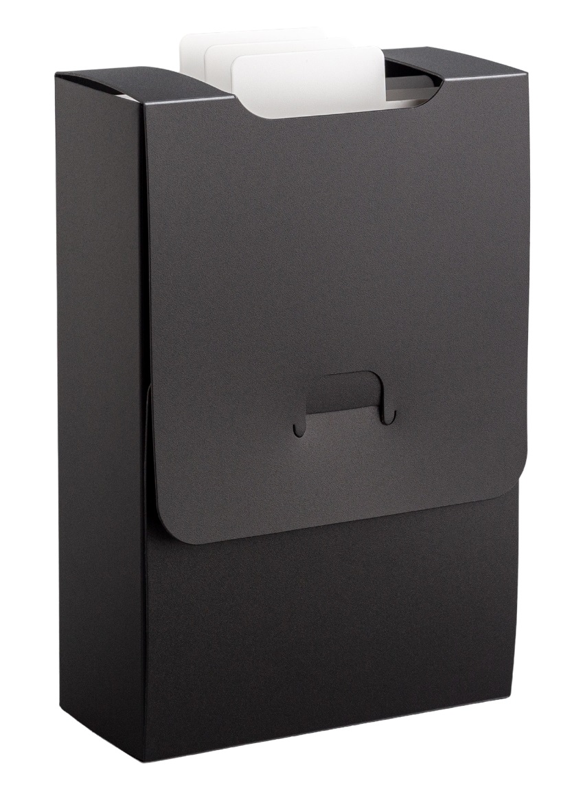  UniqCardFile Taro 40 mm () .UCF Tr40_black  189 .