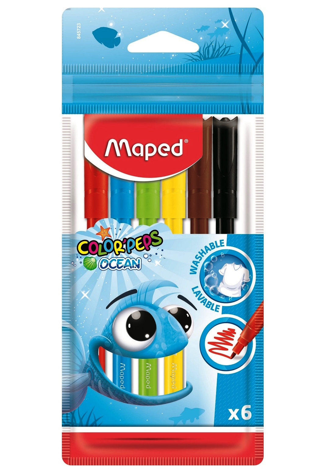 Maped.  Color'Peps Ocean       (6 ) .845723