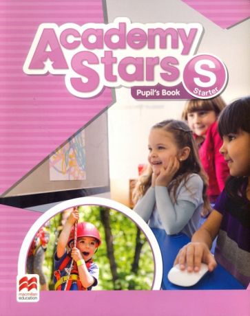 Academy Stars Starter (Pupil's Book+Alphabet)+CD