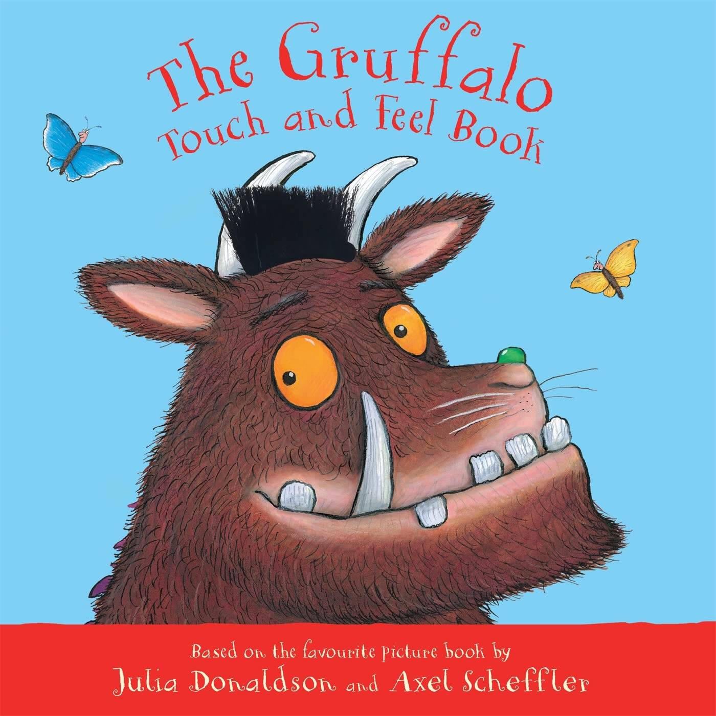 The Gruffalo Touch and Feel book (Julia Donaldson) :   ( ) /   