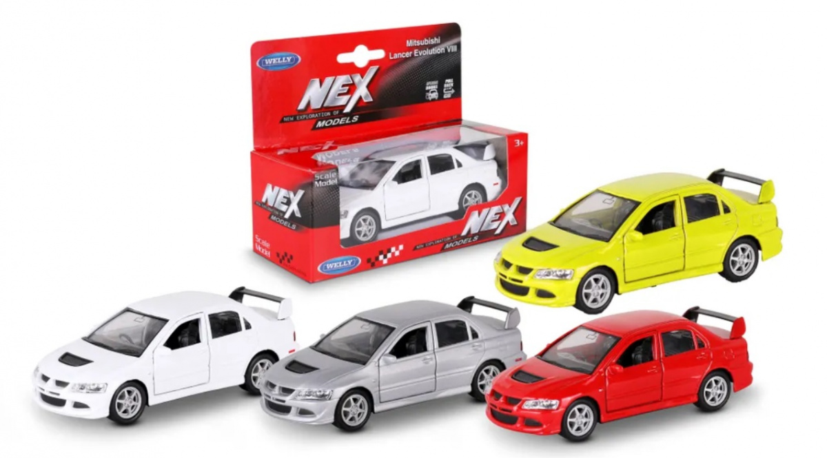 Welly.  1:38 Mitsubishi Lancer EVO VIII . .,   . .42338W