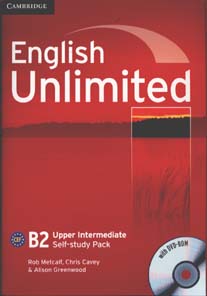 English Unlimited Upper Intermediate Self-study Pack (Workbook with DVD)
