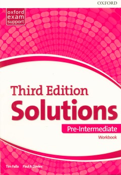 Solutions. Pre-intermediate. Workbook. Third Edition
