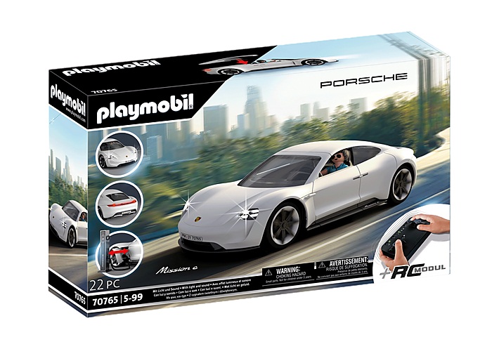 Playmobil.  .70765  Porsche Mission E