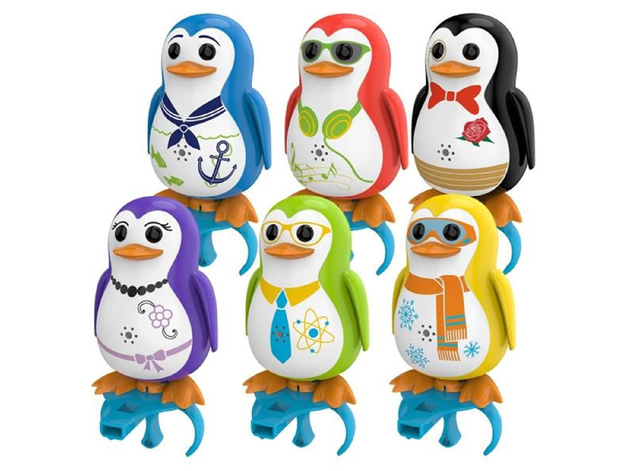 Silverlit.   Digi Penguins   6  (55 ) .88333