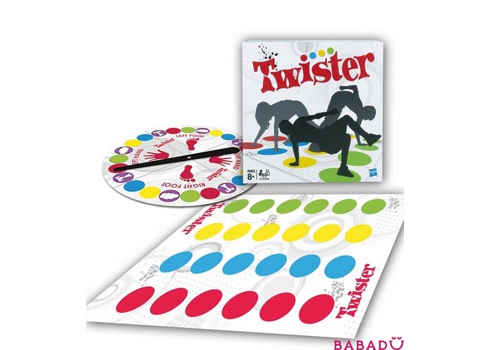 Hasbro  Twister () .98831121/98831 (.)
