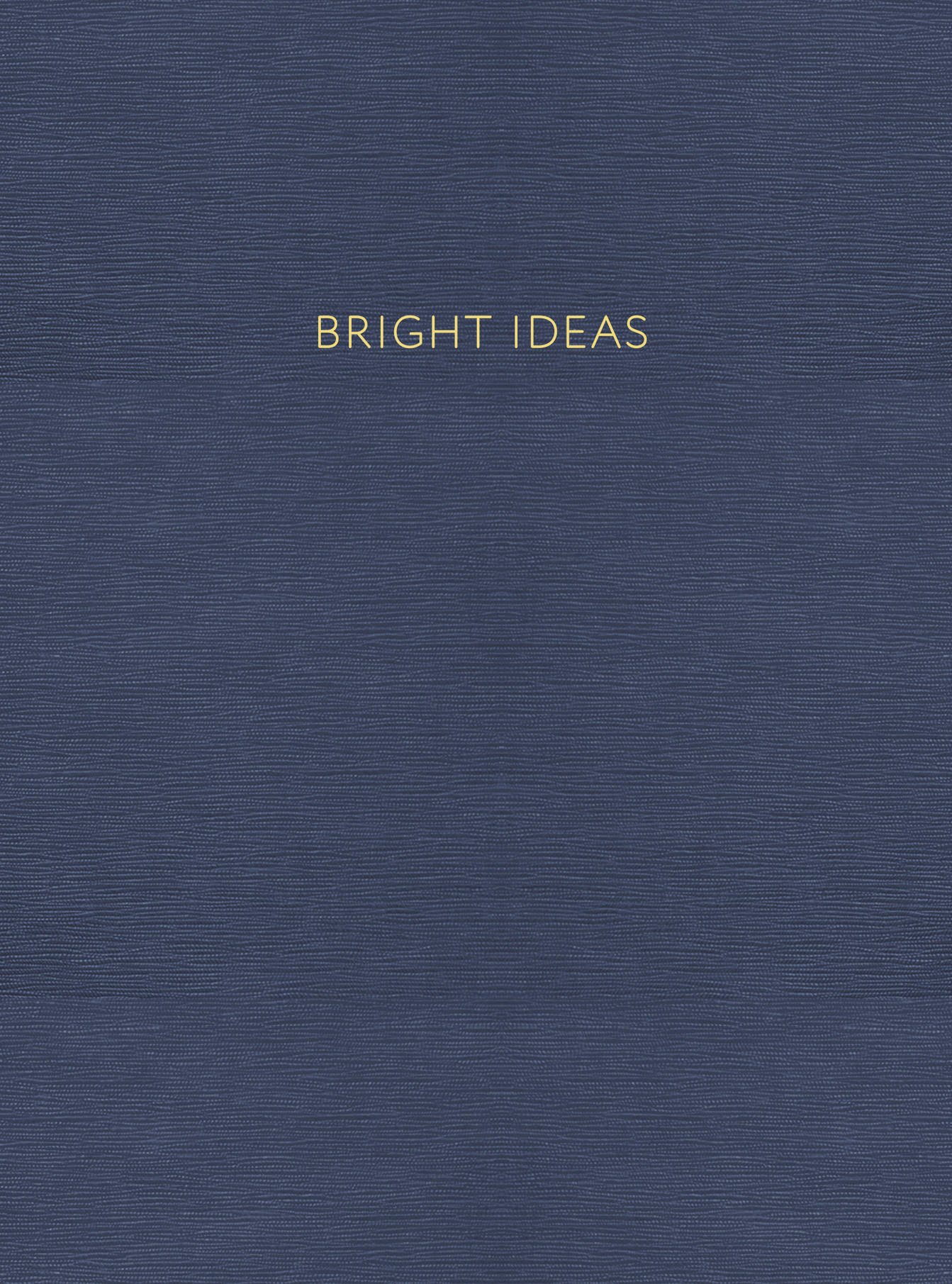 Bright Ideas ()