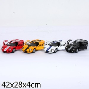  . . FORD gt 1:36 . ,  .   Kinsmart -12  .2*6