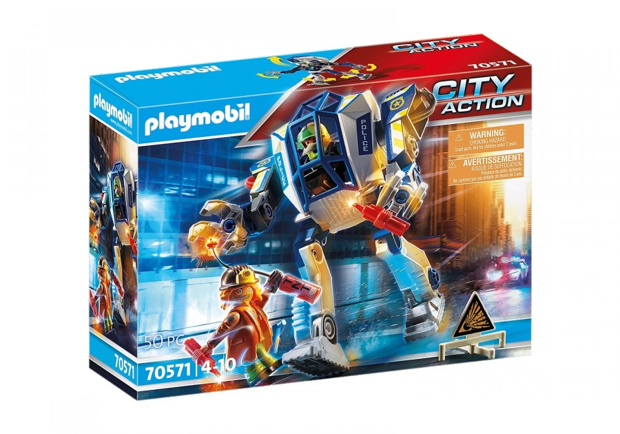 Playmobil.  .70571 Special Operations Police Robot ( )