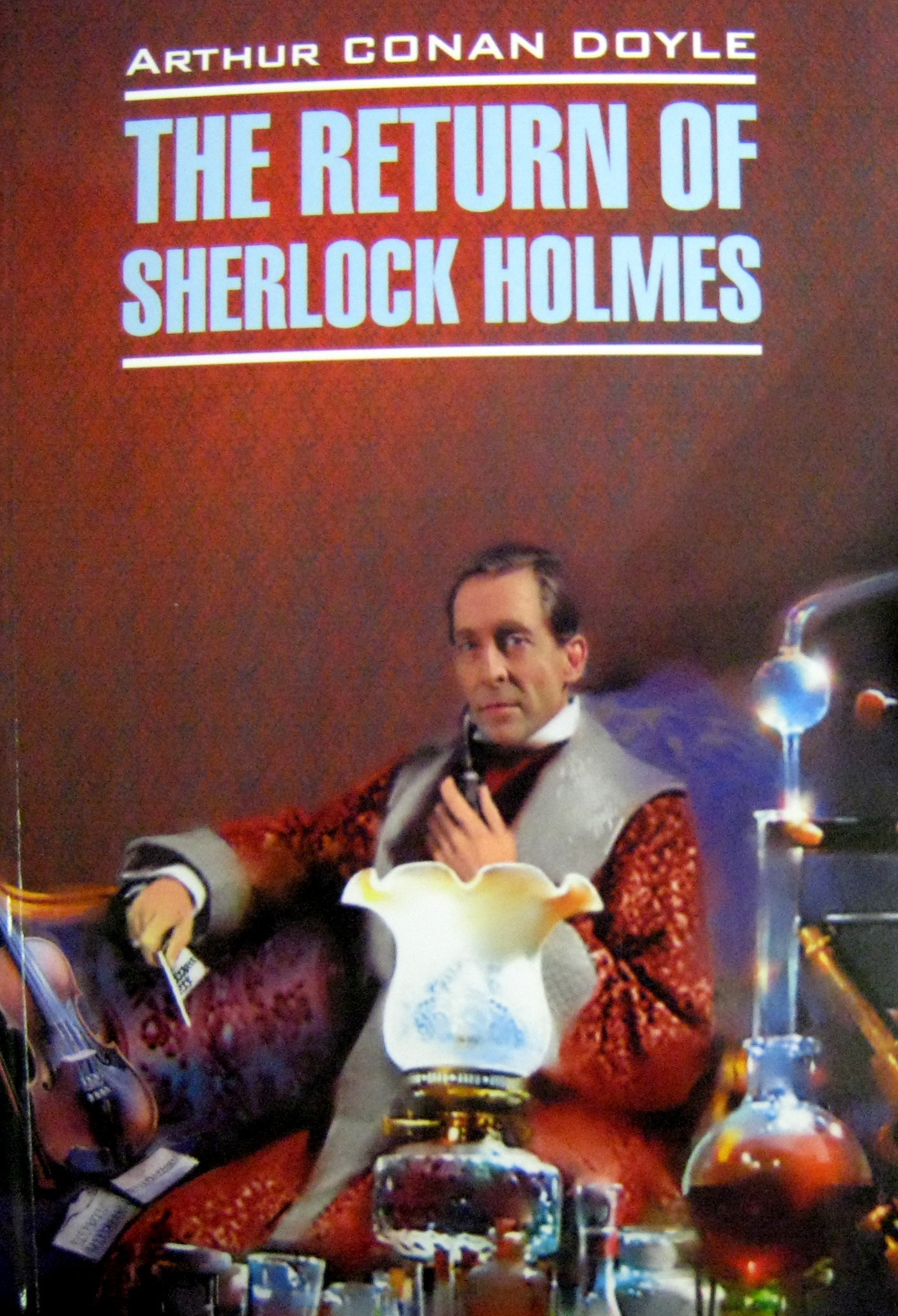   . The return of Sherlock Holmes. (  ..).  ..