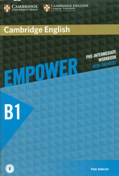 Cambridge English Empower Pre-Intermediate WorkBook With Answers