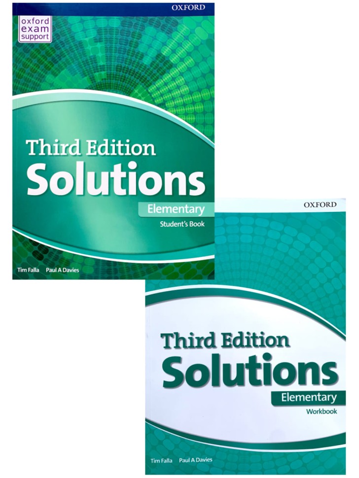 Solutions (3rd Edition) Elementary Students Book'