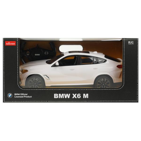  / BMW X6 1:14 m Rastar  .6
