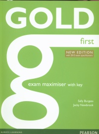 Gold First NE 2015 Exam Maximiser + Key
