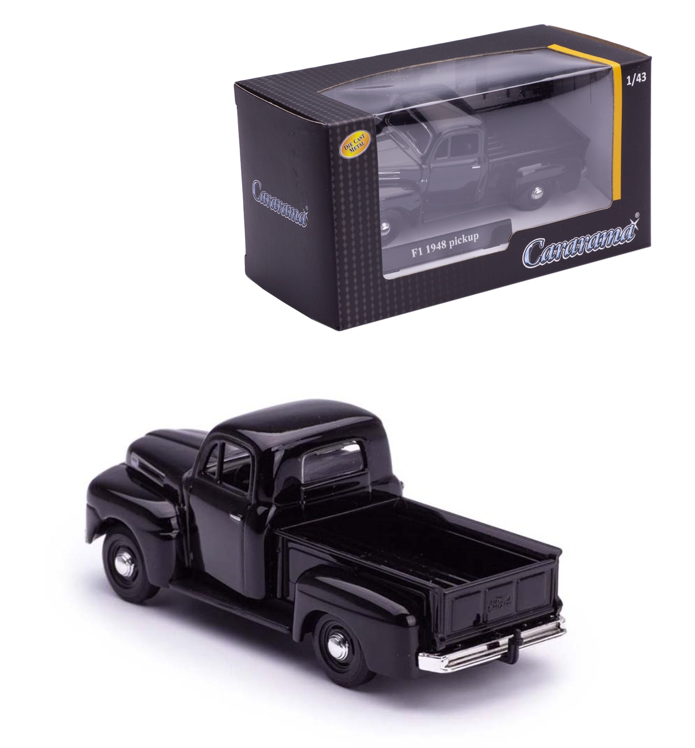 Cararama. - 1:43 Ford F1 1948 Pickup .  .271PND