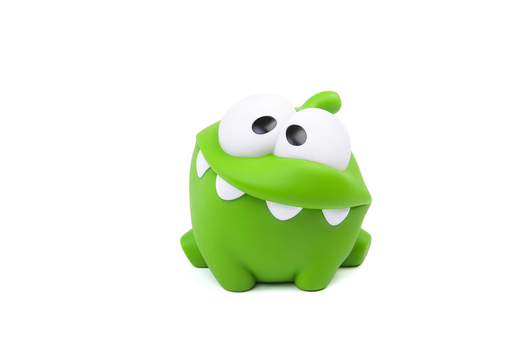 piggy bank AmNyam - Cut the Rope, 15 cm / kopilka AmNyam - Cut the Rope, 15 sm