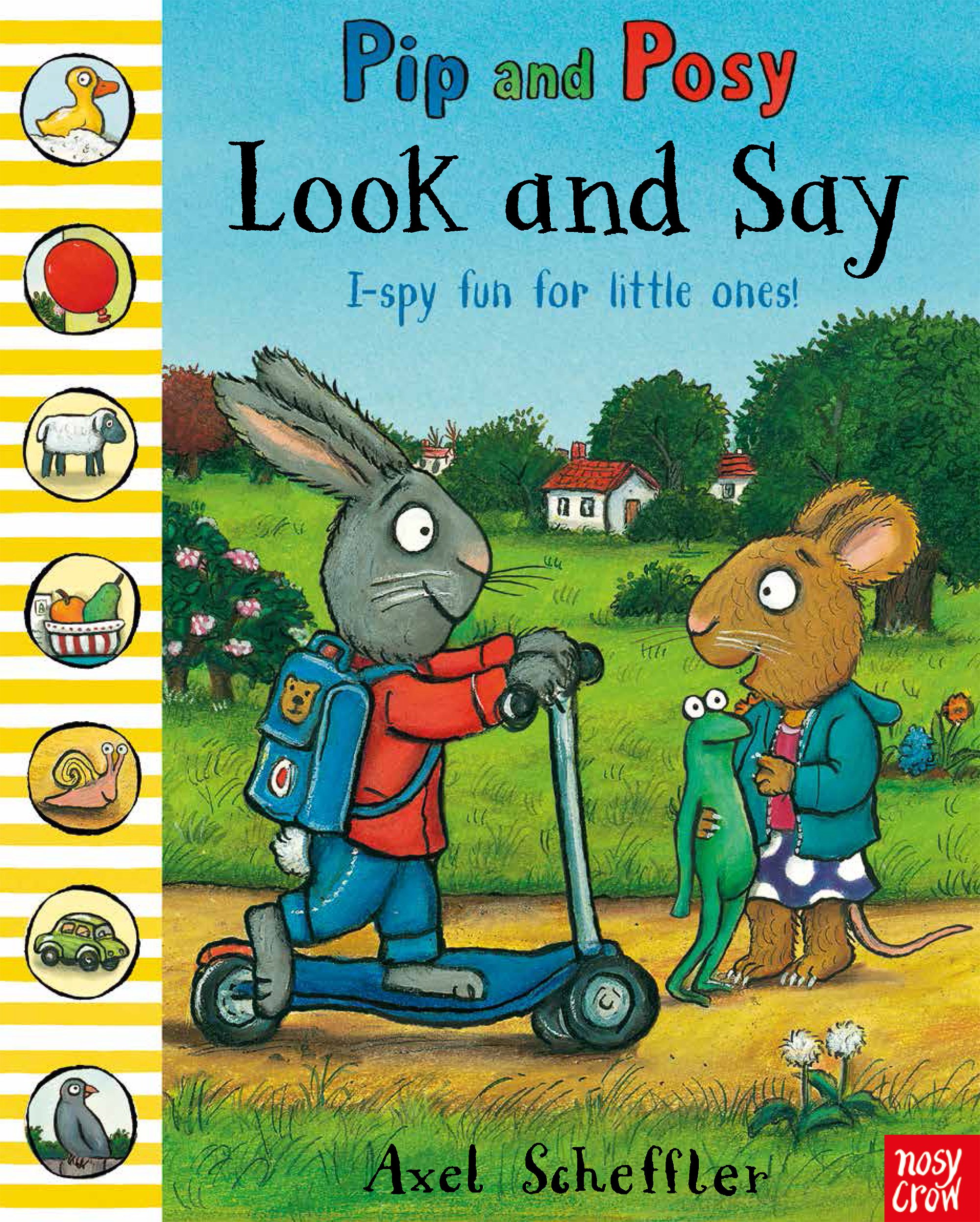 Pip and Posy: Look and Say (PB) illustr.